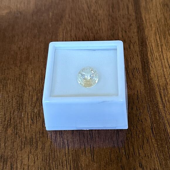 Mexican Bytownite Oval 3.5ct 12x10mm Original Box Sealed Gold Yellow Champaign - Picture 13 of 13